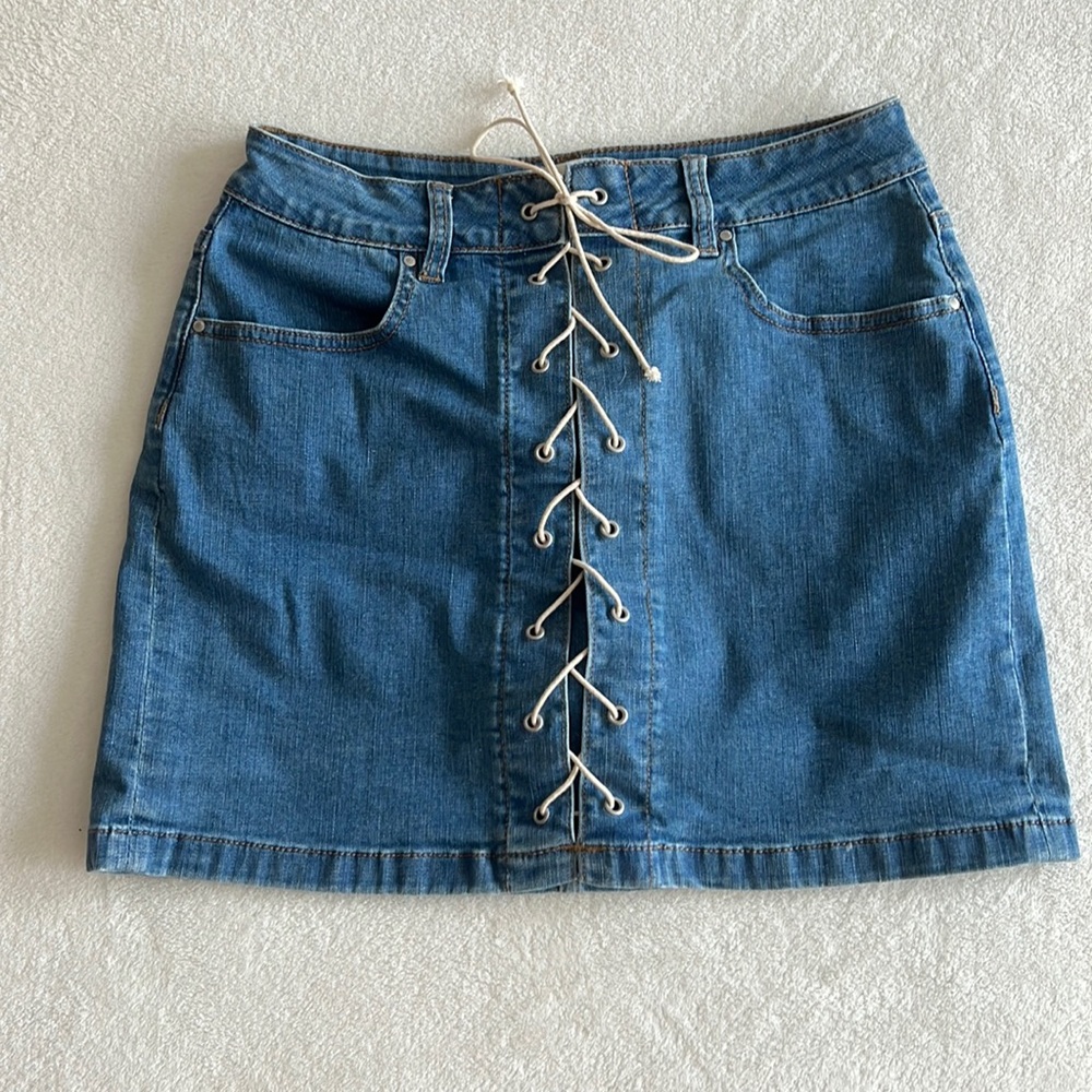 Pacsun Denim Mini Skirt